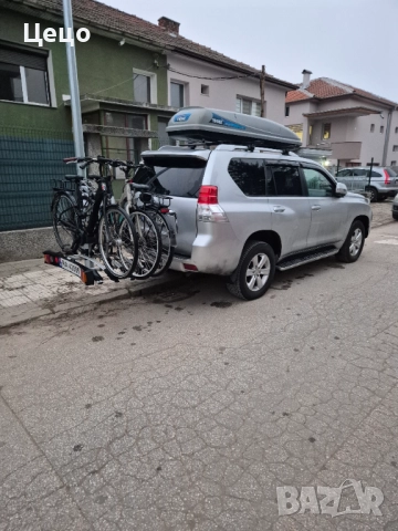 Стойка за 4бр велосипеди за монтаж на теглич, снимка 4 - Аксесоари и консумативи - 52942409