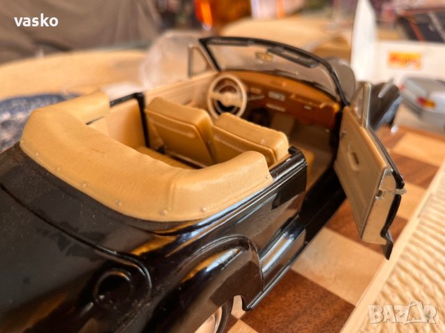 BMW 502 Maisto 1:18, снимка 8 - Колекции - 42313422