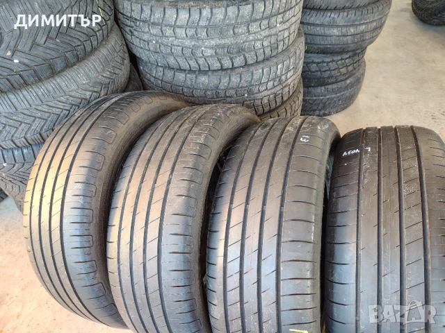 4бр.летни гуми GOOD YEAR 215 55 17 DOT20 цена за брой