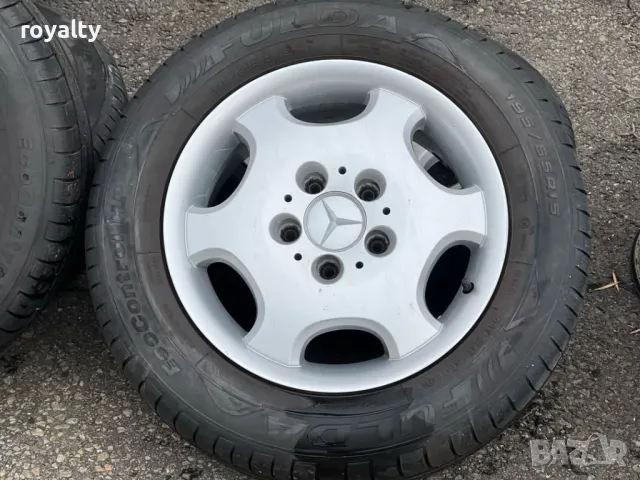 5х112 15 Джанти Mercedes C Class W203 Мерцедес Ц класа 5x112 ET 37 J 6.5 Централен отвор 66.6 Оригин, снимка 6 - Аксесоари и консумативи - 50372275