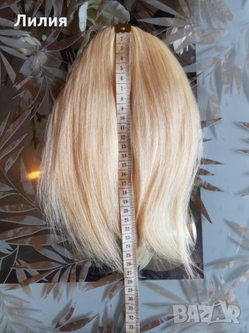 Бретон. 100% естествена коса!, снимка 3 - Аксесоари за коса - 34171045