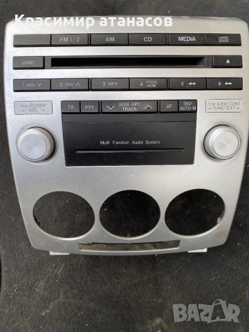 Радио CD за Мазда 5.CC9366AR0, снимка 2 - Части - 42643254