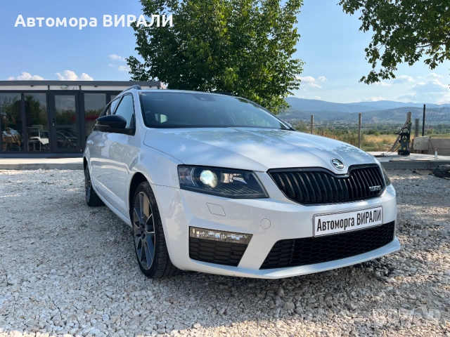 Skoda Octavia VRS 2.0TDI 184кс на части