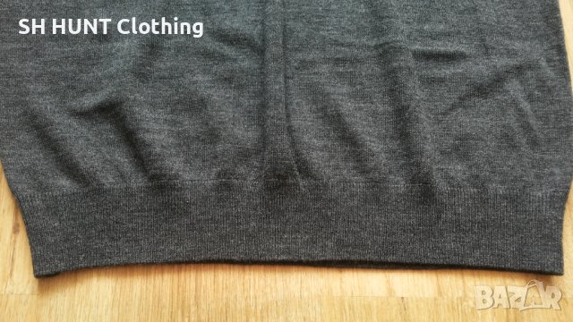 Dressmann Premium 100% Merino Wool Vest разм M за лов риболов елек , потник 100% Мерино Вълна - 324, снимка 5 - Блузи - 42206499