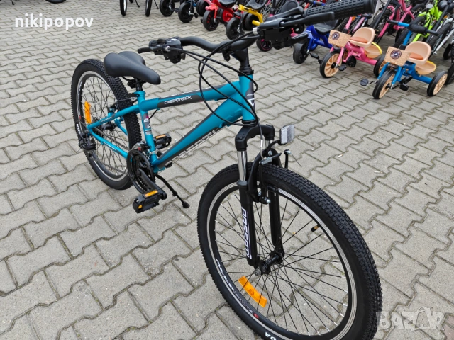 PASSATI Велосипед 24" CYBERTRECK нов син, снимка 4 - Велосипеди - 53918281