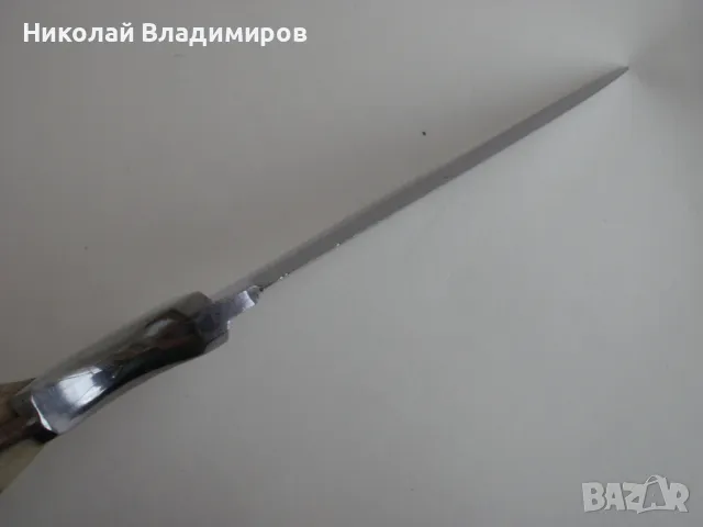 Нож стар оригинален ножче български, снимка 5 - Ножове - 47530846
