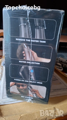 Електрическа система за отстраняване на ушна кал, инструмент за почистване на уши с водно захранване, снимка 6 - Други - 54072826