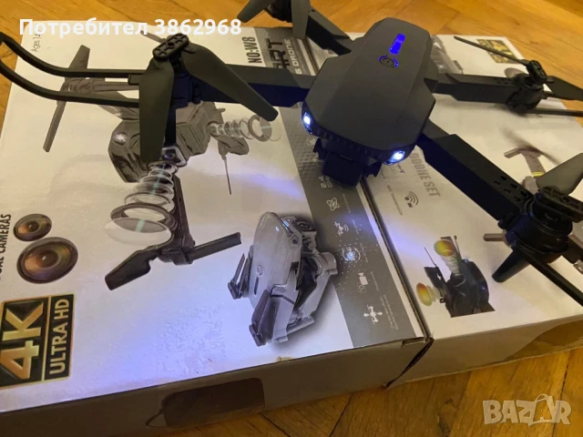 Дрон W8 4k HD SHOOTING, снимка 1