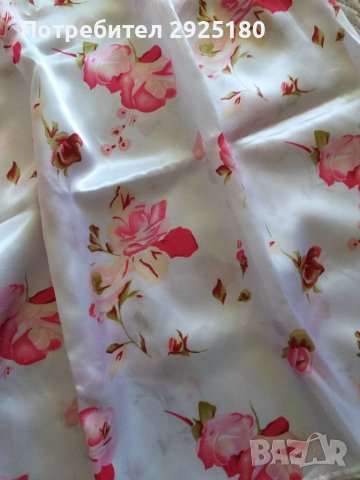 Сатенена нощница L / XL, снимка 3 - Нощници - 37157266