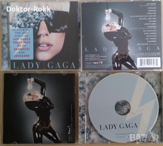 Lady Gaga - CD - оригинални дискове, снимка 5 - CD дискове - 49738875