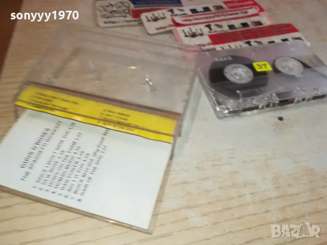 GUNS N ROSES TAPE 2901251320, снимка 14 - Аудио касети - 48877542