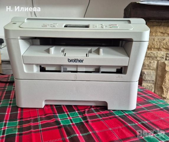 Принтер/копир/скенер Brother DCP -7055w , снимка 3 - Принтери, копири, скенери - 51988724