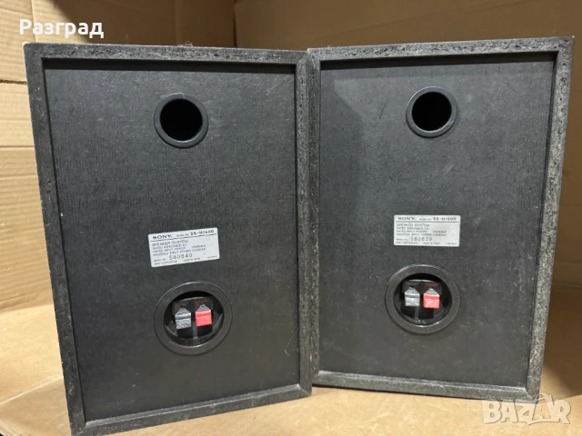 Тонколони SONY SS-H1500, снимка 4 - Тонколони - 51307014