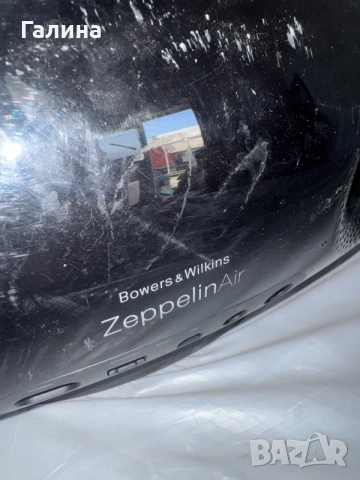 легендарният дерижабъл "Bowers & Wilkins Zeppelin", снимка 3 - Аудиосистеми - 55993754