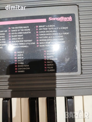 Синтезатор CASIO  CTK - 450, снимка 7 - Синтезатори - 54276855