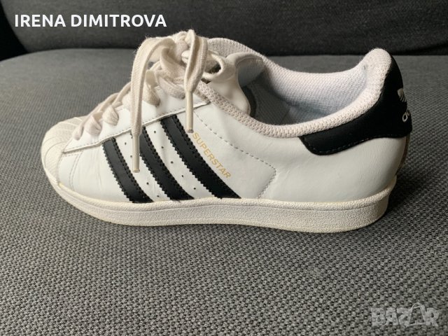 Adidas superstar38 white, снимка 2 - Маратонки - 30899249