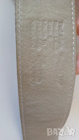 Сив колан естествена кожа Ted Baker , снимка 4 - Колани - 49603149