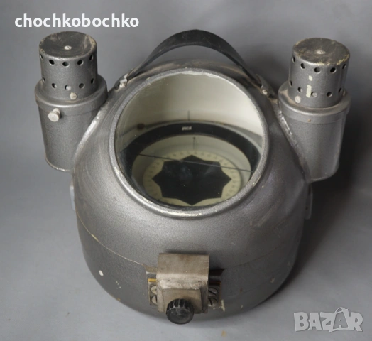 Стар Руски корабен компас КМ100-М3