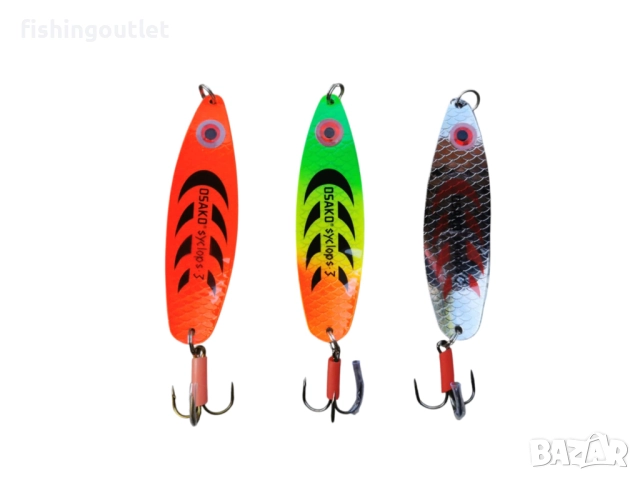 Спининг комплект Shimano -въдица, макара, плетено влакно и блесни, снимка 6 - Въдици - 51527287