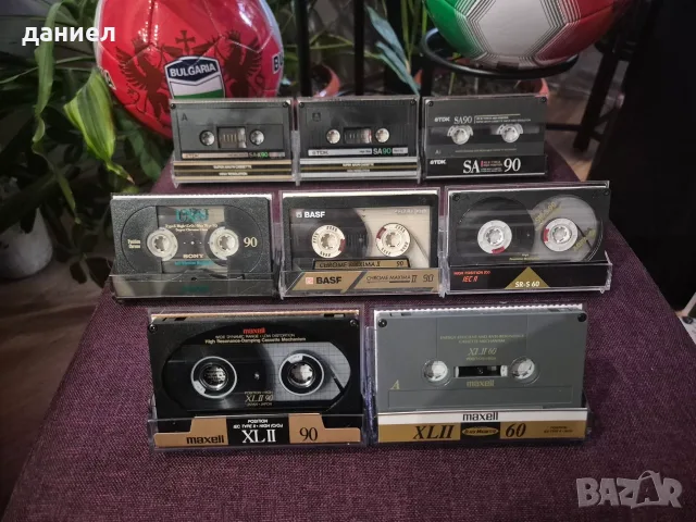 30 бр. аудио касети TDK, MAXELL, SONY, BASF, AGFA - всичките TYPE II - хромна лента + подарък, снимка 4 - Аудио касети - 56274613