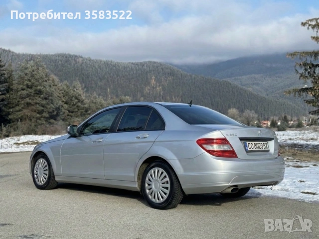 Mercedes-Benz c220, снимка 7 - Автомобили и джипове - 54040599