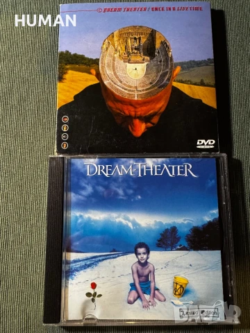Dream Theater - Ayreon , снимка 12 - CD дискове - 50774102
