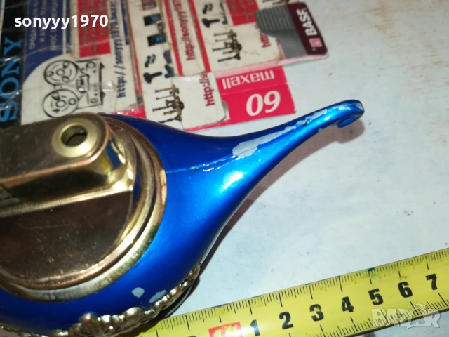 МЕТАЛНА ЗАПАЛКА-ЛАМПАТА НА АЛАДИН-ВНОС SWISS 2109251255, снимка 15 - Колекции - 51785358