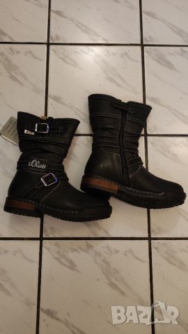 Детски ботуши s'Oliver. , снимка 3 - Детски боти и ботуши - 39445162