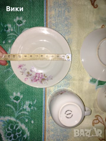Сервиз за кафе European  Izida porcelain Изида , снимка 7 - Сервизи - 35029117