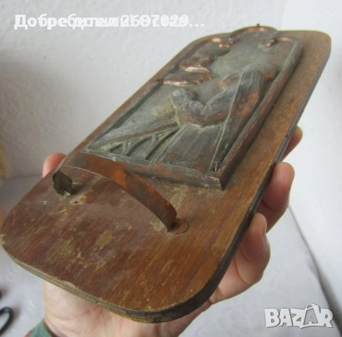 Исус и Магдалена. религия, пано, кандило, иконостас за стена религия, снимка 7 - Пана - 28950117