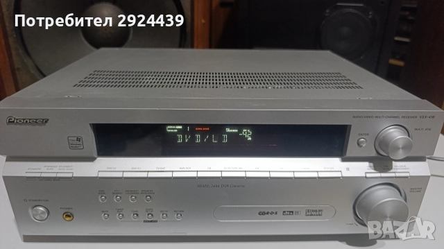 PIONEER vsx -416, снимка 3 - Ресийвъри, усилватели, смесителни пултове - 52790654