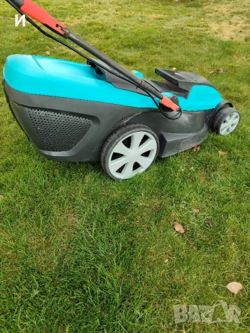 Електрическа косачка Gardena 36E, снимка 6 - Градинска техника - 51679630