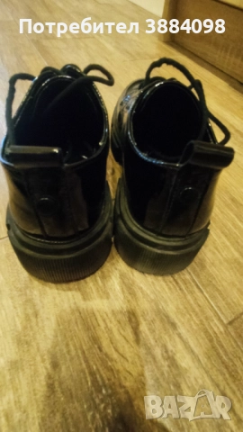 Детски лачени лоуфъри, снимка 2 - Детски маратонки - 51682789