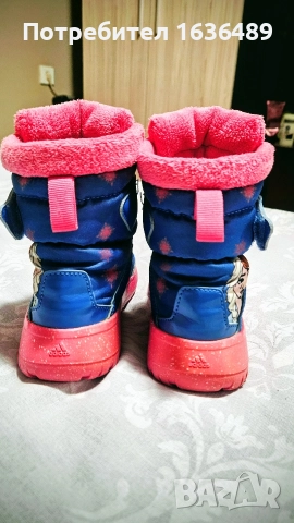 Оригинални ботушки Adidas Frozen , снимка 2 - Детски боти и ботуши - 52688878