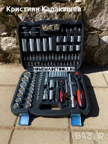 Гедоре STAHLMAYER 108 части, снимка 5 - Гедорета - 42230856