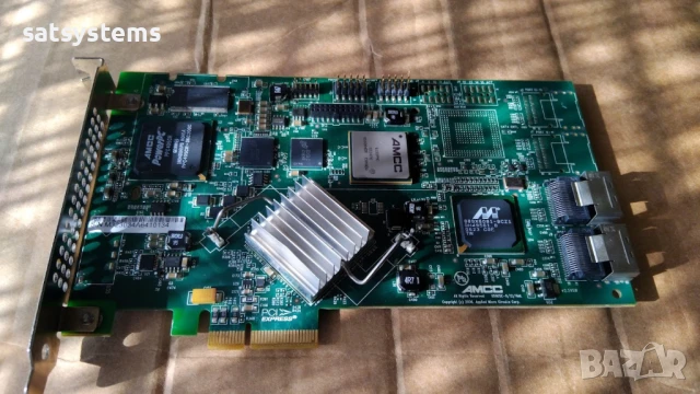 3ware AMCC 9590SE-8/12/16ML PCI-Express 8 Port SATA2/SAS RAID Controller Card, снимка 5 - Други - 50567697