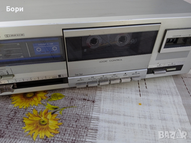 JVC KD-D30 Stereo Cassette Deck , снимка 3 - Декове - 36548522