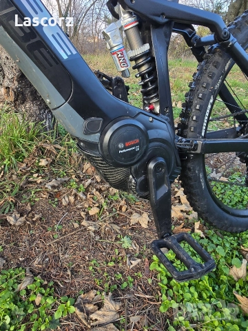 Cube stereo hybrid 160 електрически планински велосипед, снимка 7 - Велосипеди - 52807392