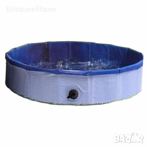 Сгъваем басейн за кучета – здрав, устойчив и лесен за употреба, снимка 3 - Други стоки за дома - 52347199