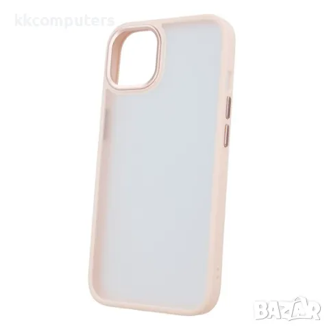iPhone 16 (6.1) Силиконов кейс bSmart Silicone Satin Matt Case и Протектор