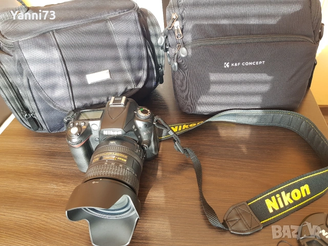 Фотоапарат Nikon D90 + Nikkor AF-S 16-85 mm, снимка 5 - Фотоапарати - 53005971