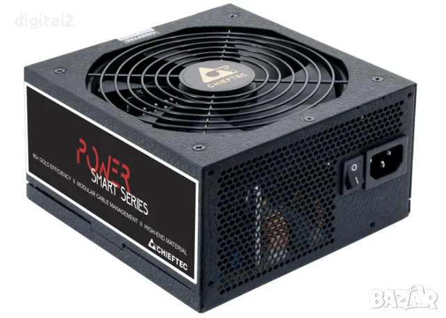Захранване CHIEFTEC POWER SMART 1000W 80 PLUS Gold (GPS-1000C)Гаранция 12 месеца, снимка 7 - Захранвания и кутии - 49557122