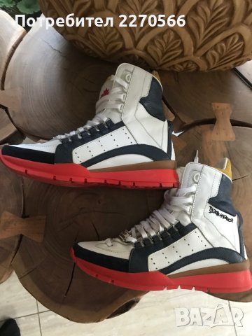 Dsquared2 Мъжки Спортни обувки,Маратонки, снимка 6 - Маратонки - 44181973