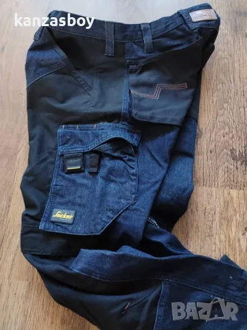 Snickers "Ruffwork" Work Trousers - работен панталон 48/S КАТО НОВ, снимка 3 - Спортни дрехи, екипи - 55845960
