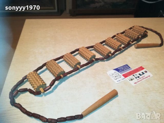 масажор-дървен-1.25метра 2310201910, снимка 8 - Колекции - 30532043