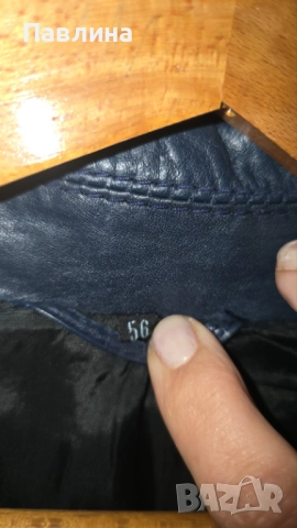 Дамско яке естествена кожа, снимка 3 - Якета - 51970875