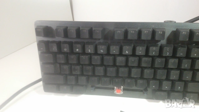 Клавиатура без 2 копчета Logitech G512 Carbon (GX RED), механична, снимка 8 - Клавиатури и мишки - 53367044