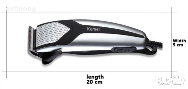 Тример за подстригване Kemei KM-4640, снимка 4 - Машинки за подстригване - 53941757