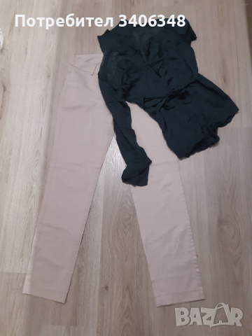 Красива риза. Размер М/L.100 % вискоза. , снимка 2 - Ризи - 42570774