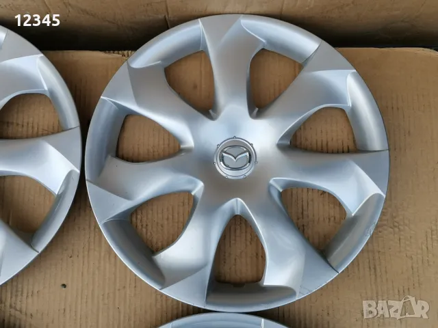 оригинални тасове за MAZDA/МАЗДА 16”-№41, снимка 6 - Аксесоари и консумативи - 48278455